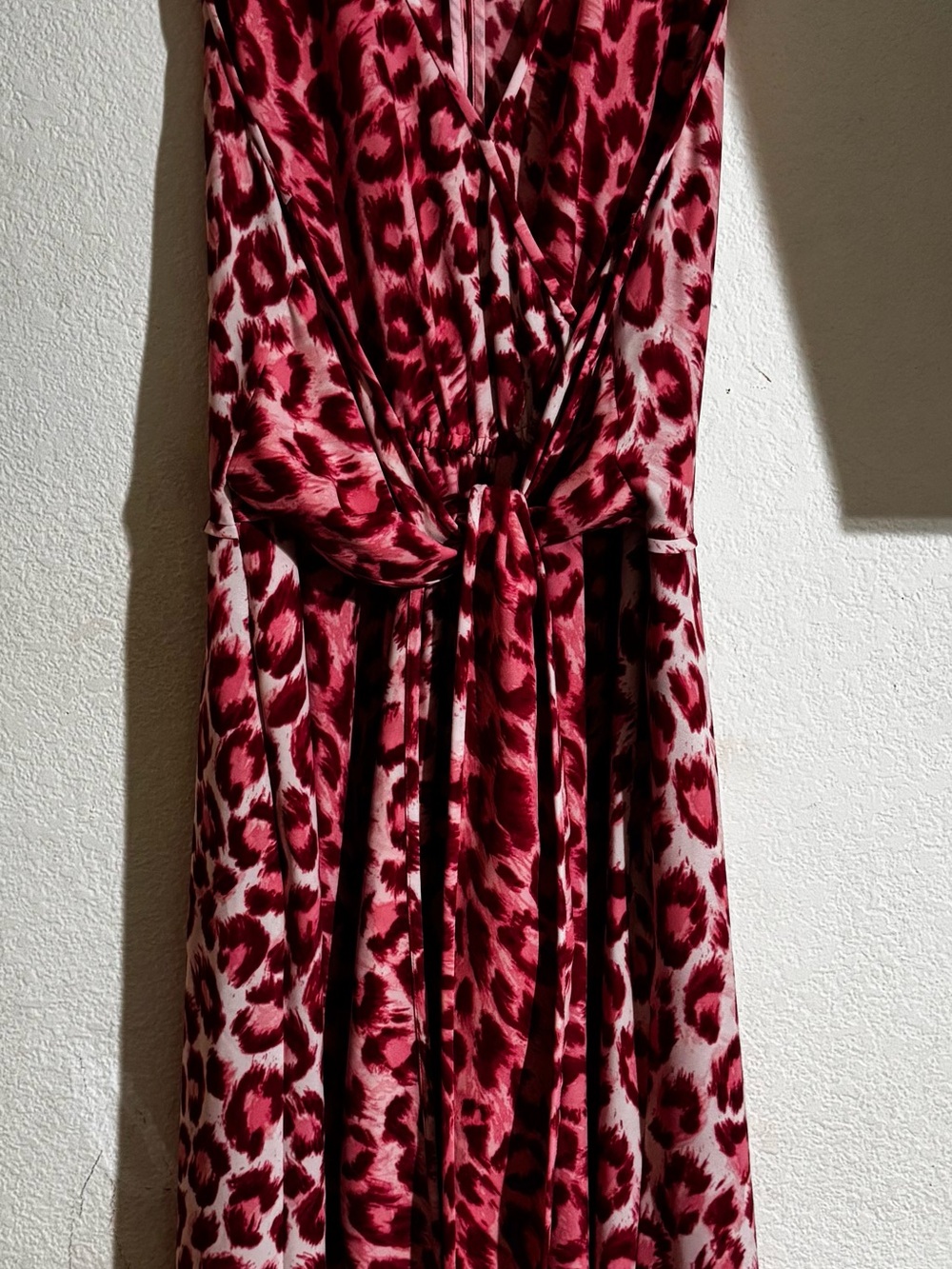 kate spade Pink and Burgundy Tie-Dye Slip Romper - Picture 5 of 6